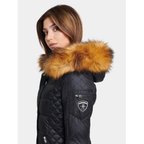 Rockanblue Faux Fur Trim - Fake Fur - M�rk Natur